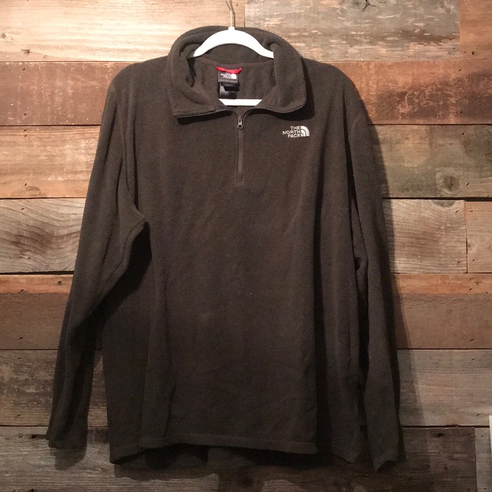 the north face quarter zip